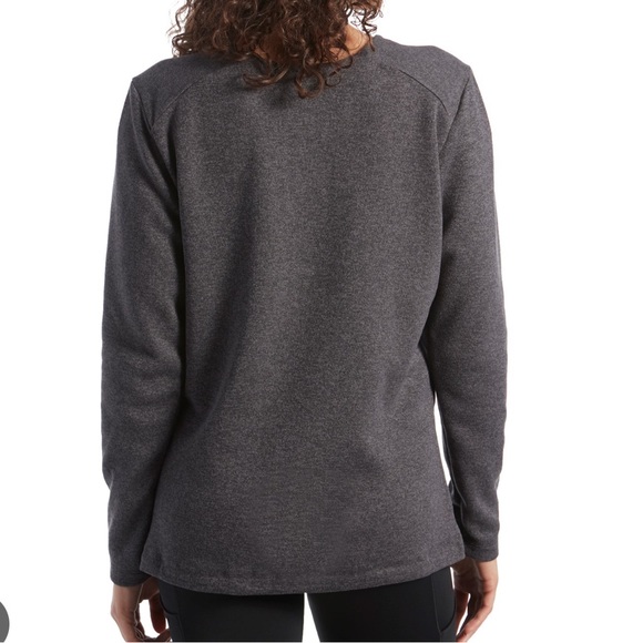 Arc’teryx Laina Sweater in Charcoal Gray - Picture 3 of 6